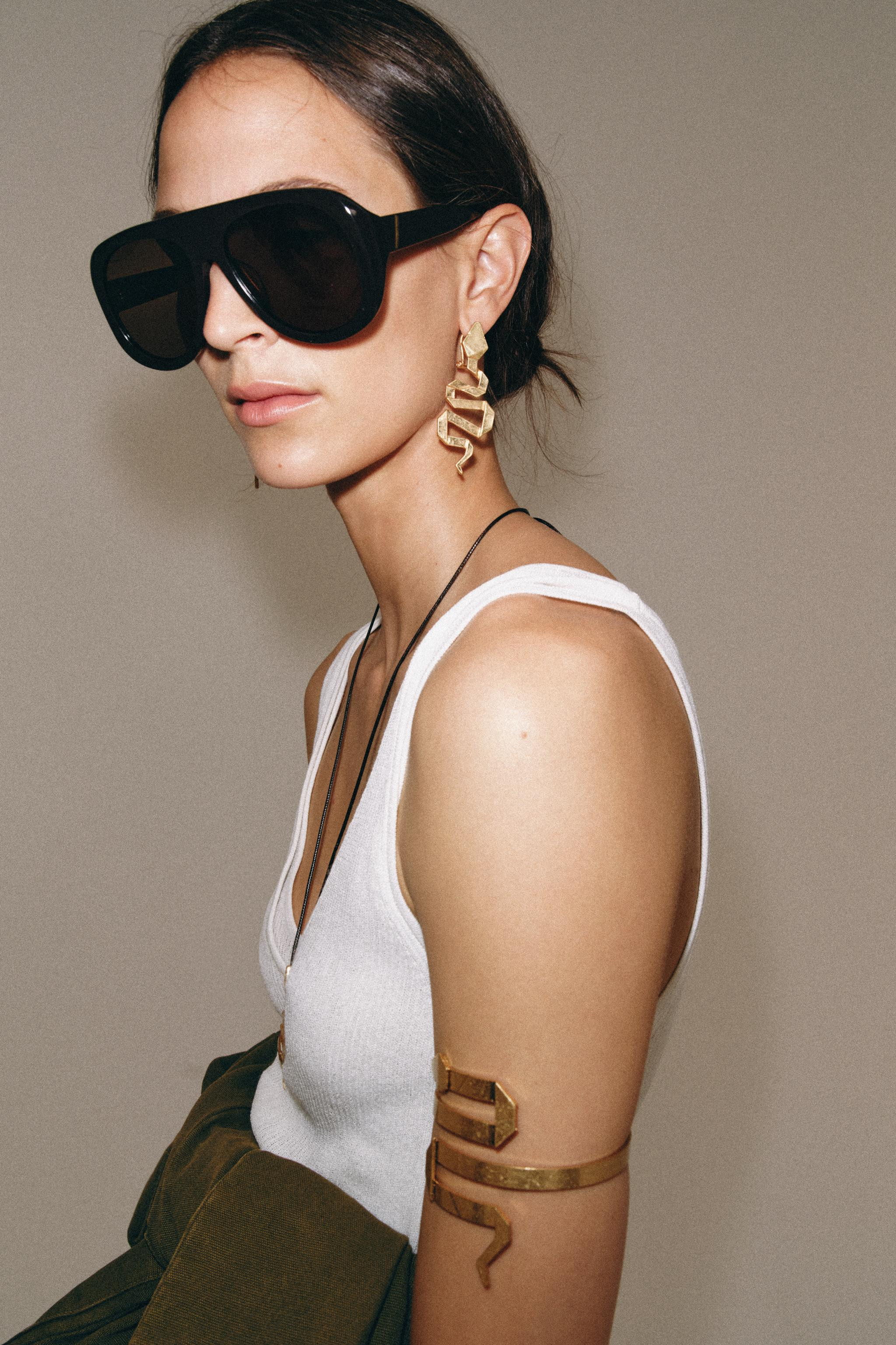 SNAKE CUFF BRACELET | Zara US