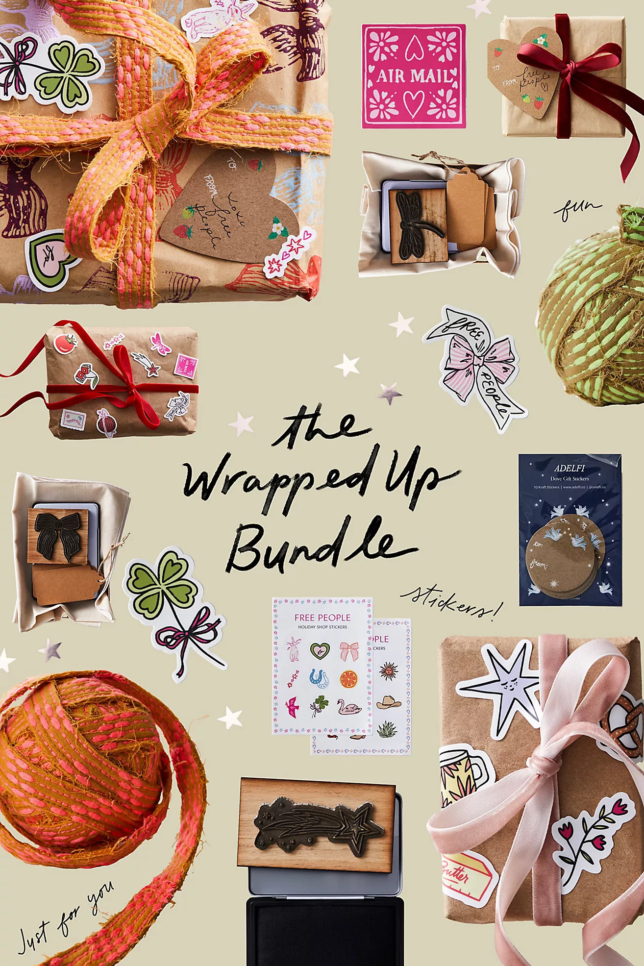 GiftsBundles | Free People (Global - UK&FR Excluded)