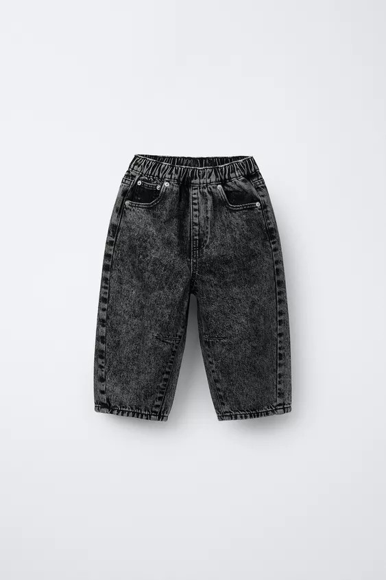 JEANS BALLOON ACID WASH | Zara DE