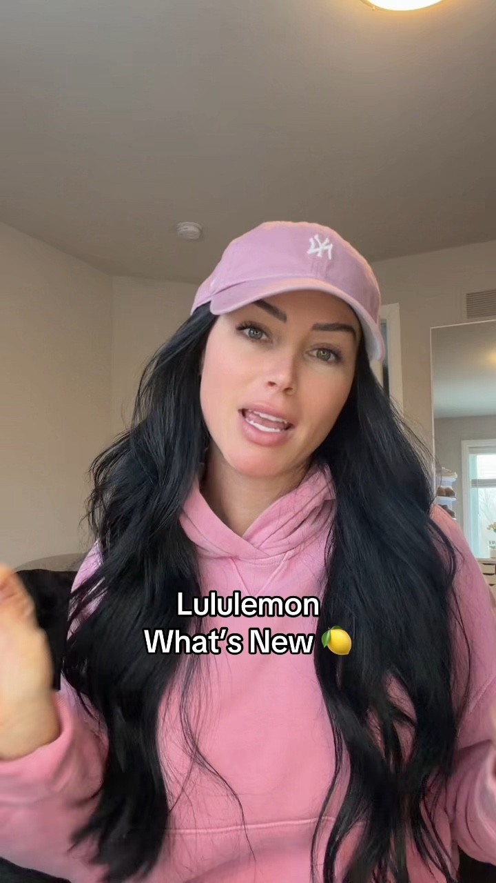 Lululemon new arrivals/ top picks from this week 🩷 I will have these 🔗 on my LTK in the lululemon section! 

#LTKActive #LTKfitnessgoals #LTKValentine