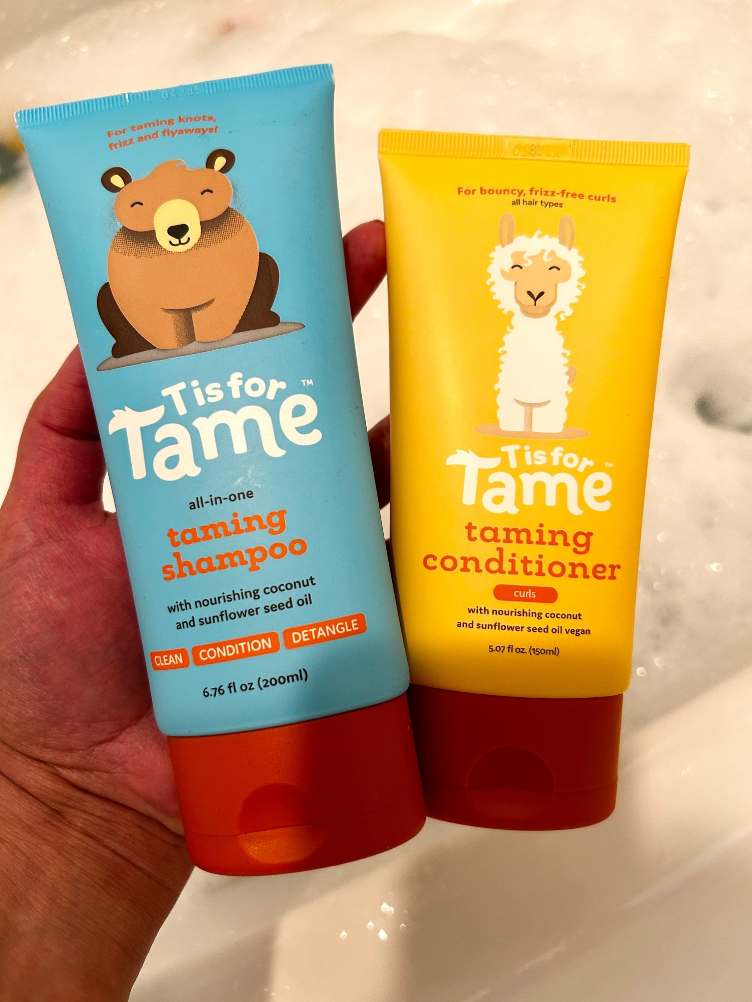 T IS FOR TAME!
This smells  so good! It’s 100% natural and of course safe for babies! 
This made my daughter’s hair so soft and left her curls bouncy when dry! #shampoo #conditioner 
#crueltyfree #nonallergenic #natural #vegan #parabanfree #sulfatefree #phthalatefree

#LTKBaby #LTKKids #LTKU