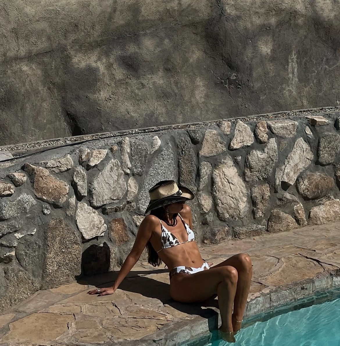 yeehaw core activated 🤠🌵🍺🤎

#LTKSwim #LTKFestival #LTKStyleTip