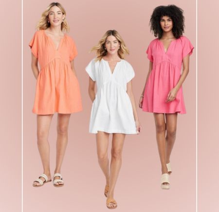 New at Target 🎯 Short Sleeve Dresses! 6 colors!

#LTKunder50 #LTKstyletip #LTKFind