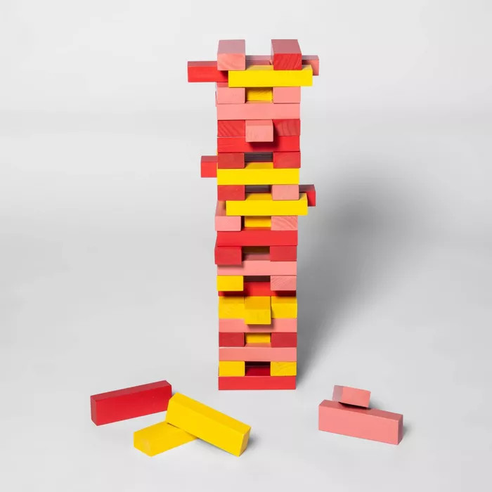 Jumbo Tipping Tower Game - Sun Squad™ | Target