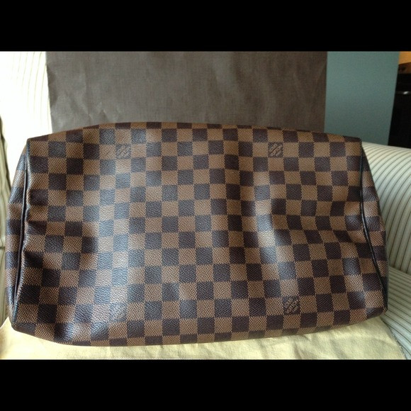 Louis Vuitton Speedy35 in Damier 100%  AUTHENTIC | Poshmark