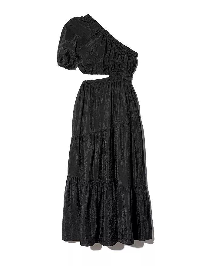 One Shoulder Midi Dress | Bloomingdale's (US)