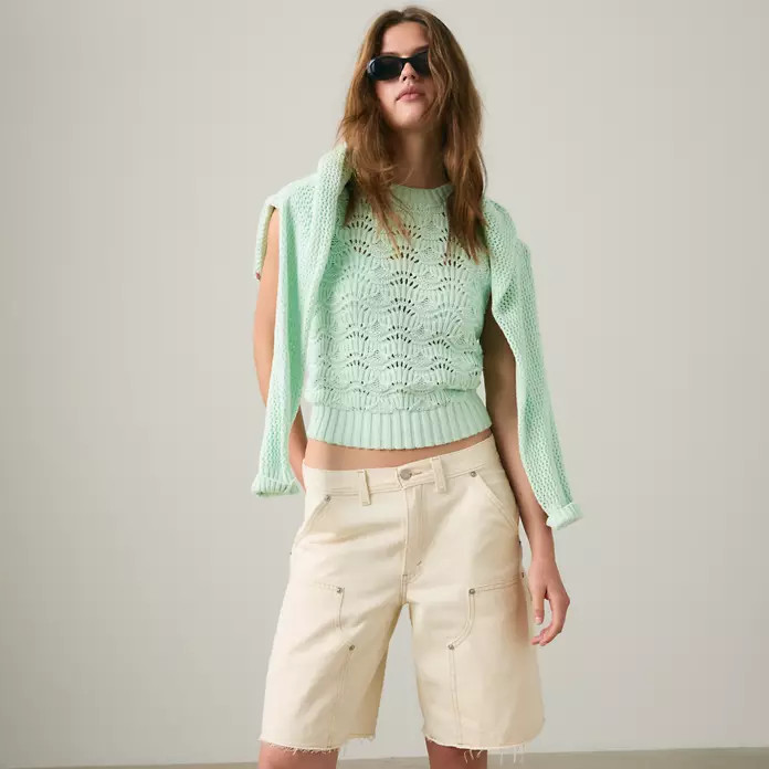 Baggy Dad Utility Women's Shorts | Levi's US