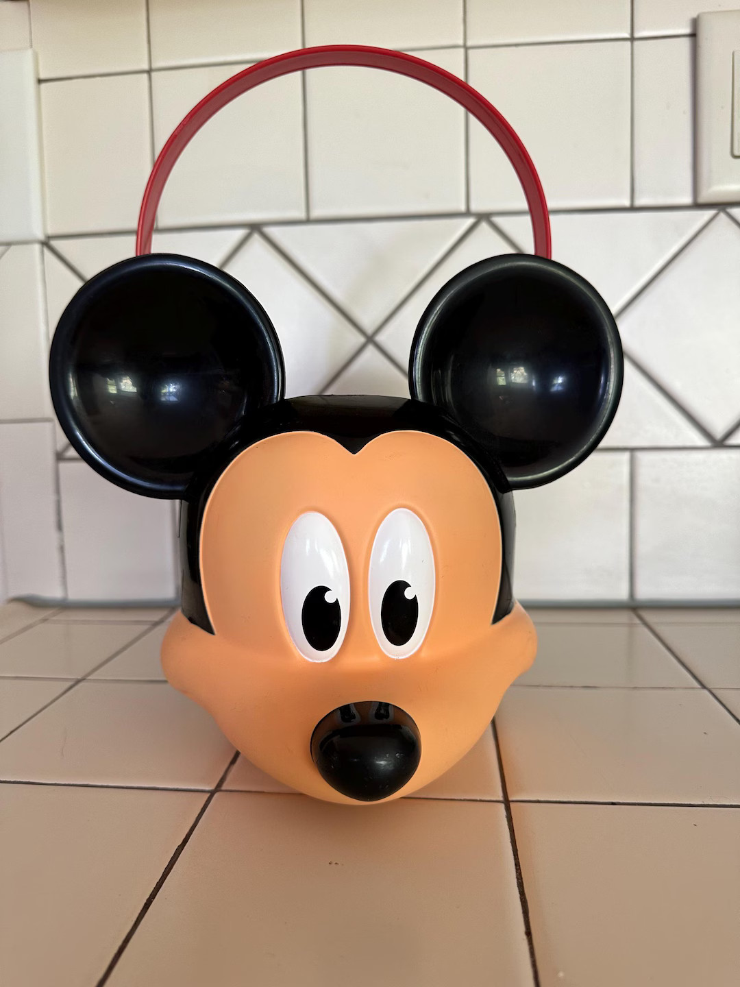 Antique Mickey Mouse Halloween Candy Bucket, Halloween Candy Basket, Vintage Mickey Mouse, Vintag... | Etsy (US)