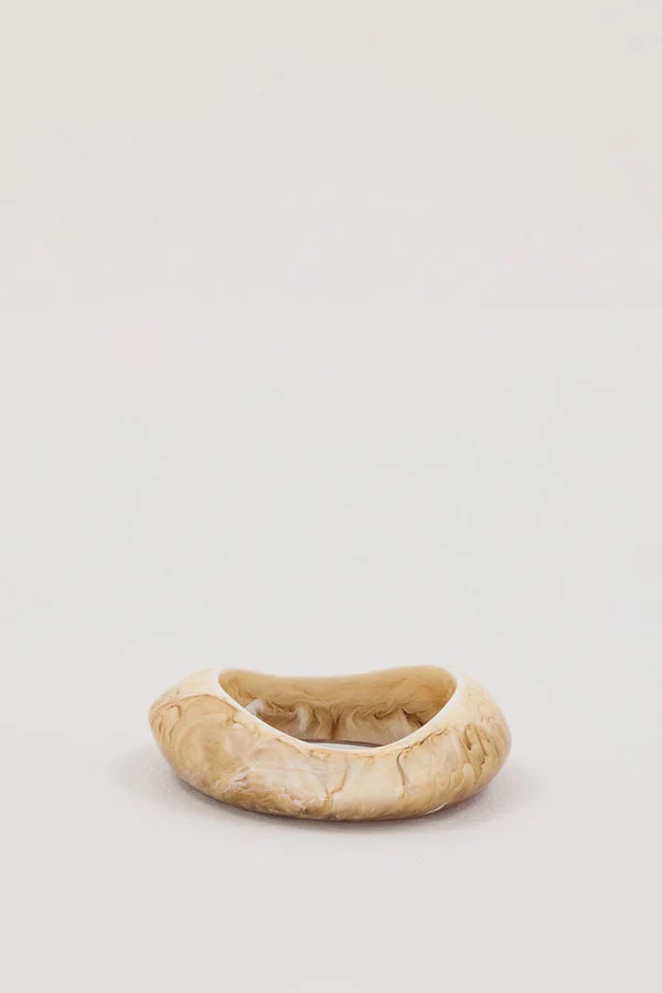 ANNA ROSSI TAKE IT AWAY LATTE BANGLE | DISSH