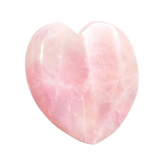 KORA Organics - Rose Quartz Heart Facial Sculptor | Amazon (US)