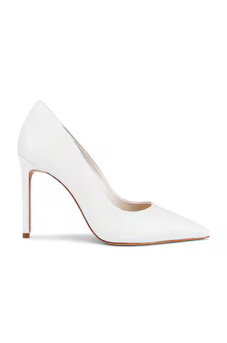 Schutz Lou Pump in White from Revolve.com | Revolve Clothing (Global)
