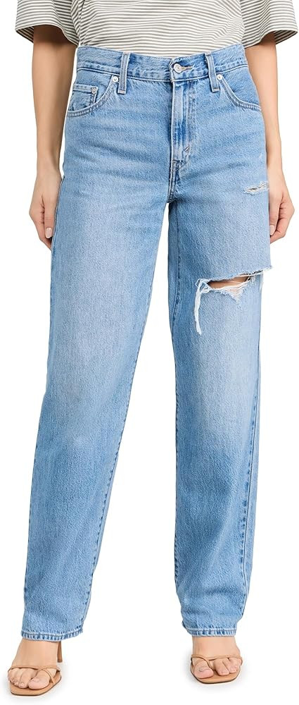 Levi's Women's Baggy Dad Jeans | Amazon (US)