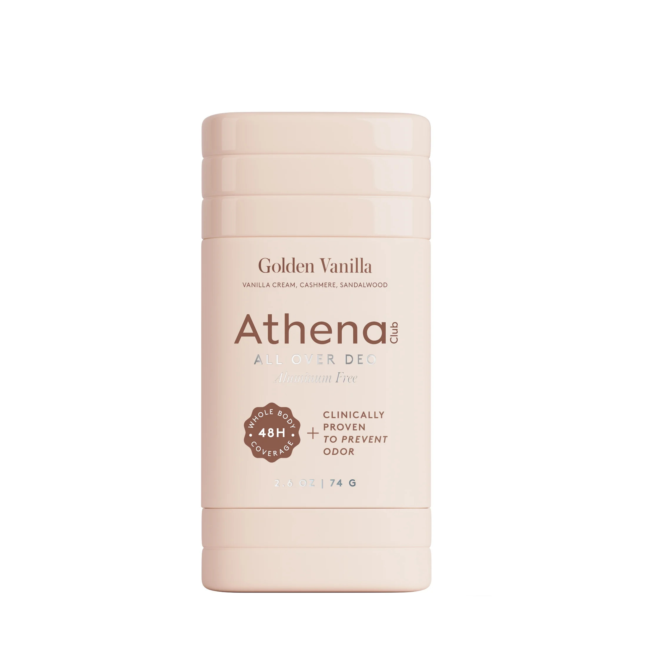 Athena Club All Over Deodorant Golden Vanilla | Walmart (US)