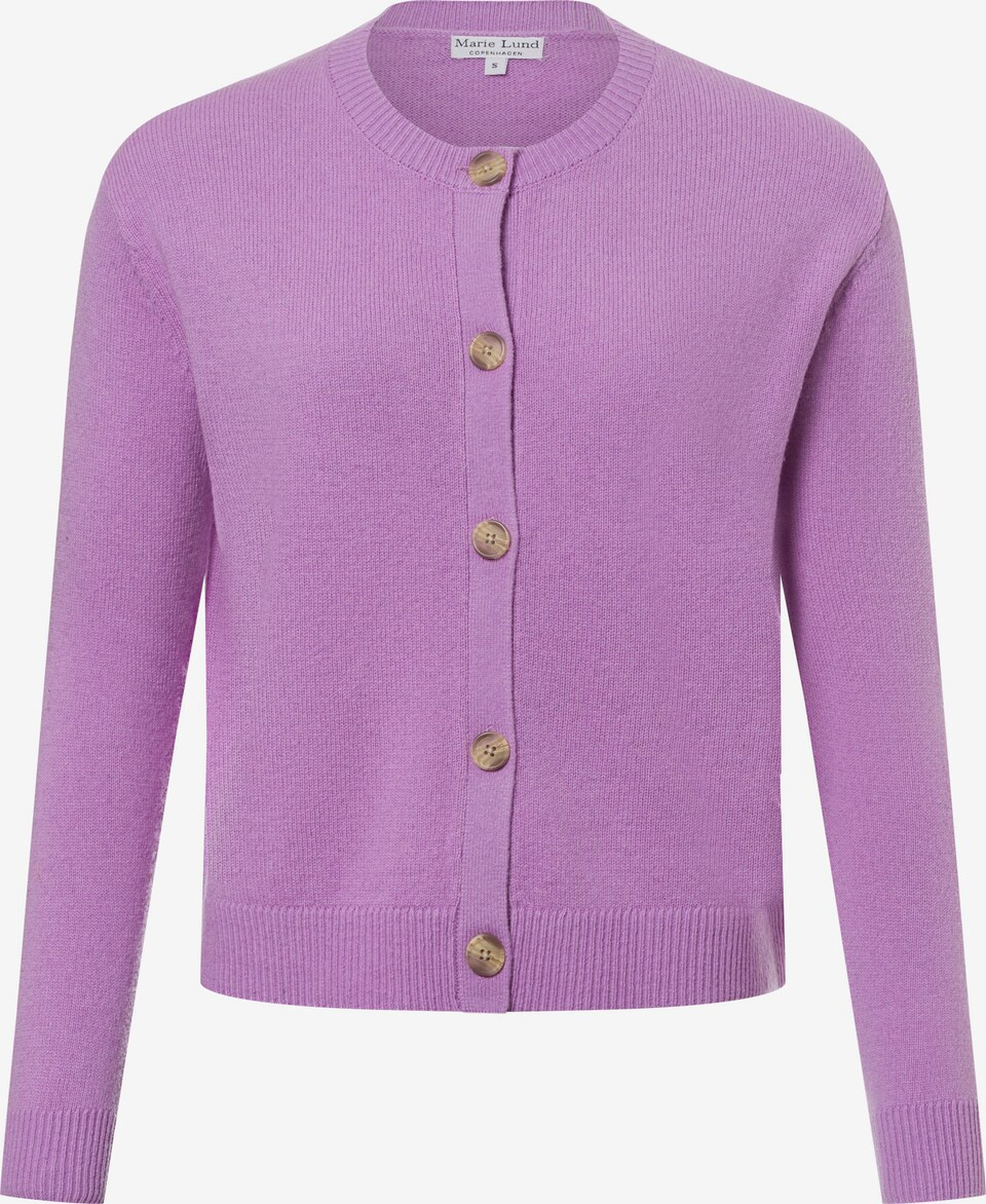 Marie Lund Gebreid vest in Orchidee | ABOUT YOU | ABOUT YOU NL