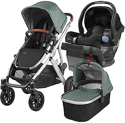 UPPAbaby Full-Size Vista Infant Baby Stroller & MESA Car Seat Bundle (Emmett/Jake) | Amazon (US)