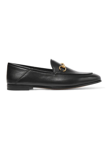 Horsebit-detailed leather loafers | NET-A-PORTER (UK & EU)