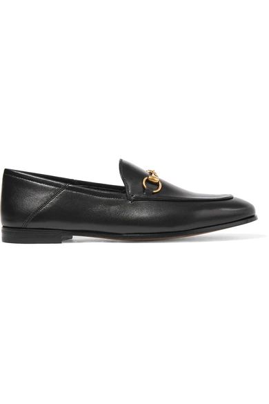 Horsebit-detailed leather loafers | NET-A-PORTER (UK & EU)