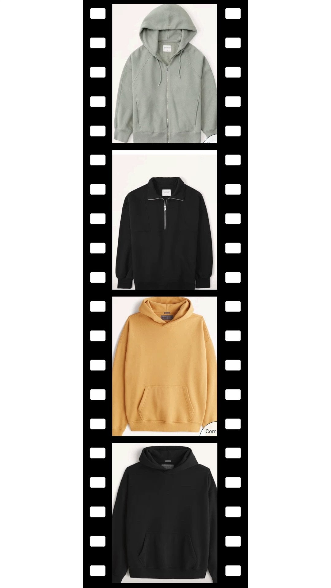 Abercrombie&Fitch bump friendly sweatshirts on sale

#LTKunder100 #LTKsalealert #LTKbump