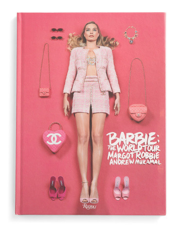 Barbie The World Tour Book | TJ Maxx