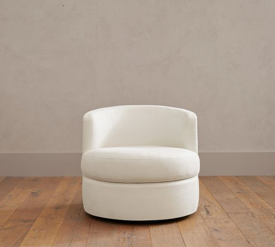 Balboa Swivel Chair | Pottery Barn (US)