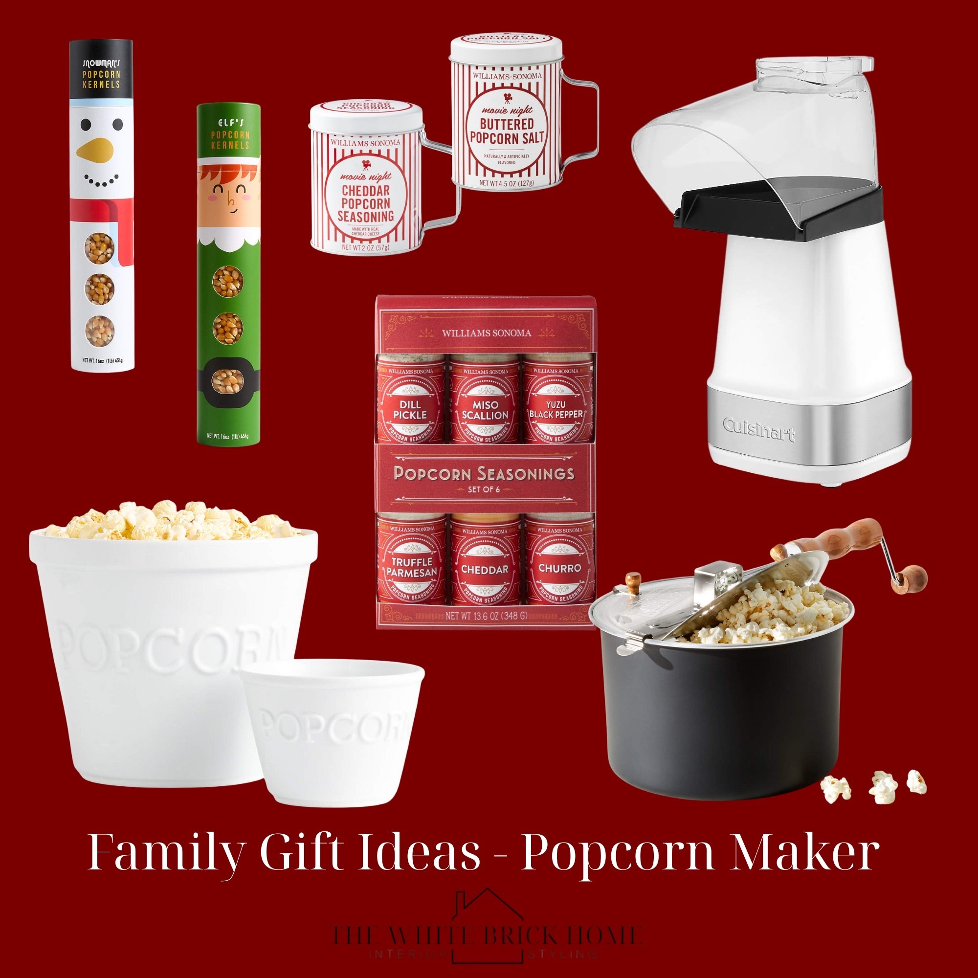 Turn any movie night or gathering into a cozy, shared experience filled with fresh popcorn! A fun gift idea for the family this upcoming season. 

Gift gifting, family gift ideas, popcorn, kitchen, kitchen gadgets, popcorn gift ideas, bowls, family games, movie night gifts, home entertainment gifts, cozy home gifts, family activities 

#LTKHoliday #LTKSeasonal #LTKGiftGuide