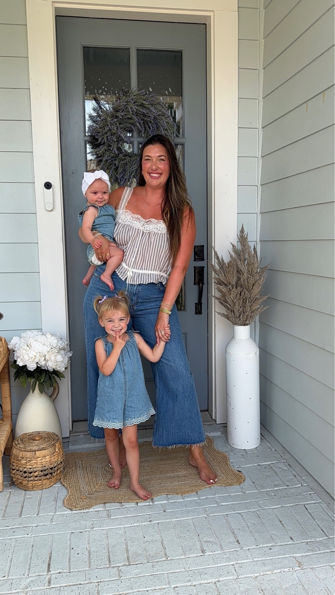 Abercrombie sale for the whole fam! 🤍 use code DENIMAF for a stackable 15% off!

#LTKSaleAlert #LTKBaby #LTKKids