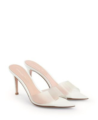 Gianvito Rossi Women's Elle 85 Mules  | Bloomingdale's Women | Bloomingdale's (US)