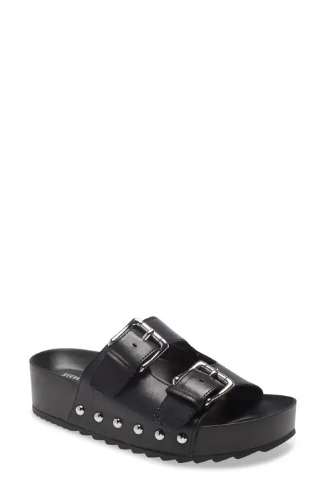 Steve Madden Moore Platform Slide Sandal (Women) | Nordstrom
