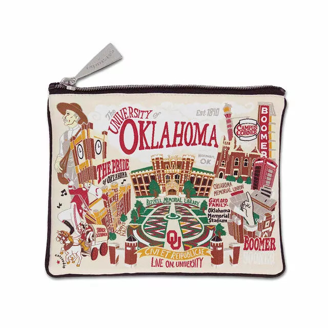 Collegiate Pouches, University of Oklahoma | UncommonGoods
