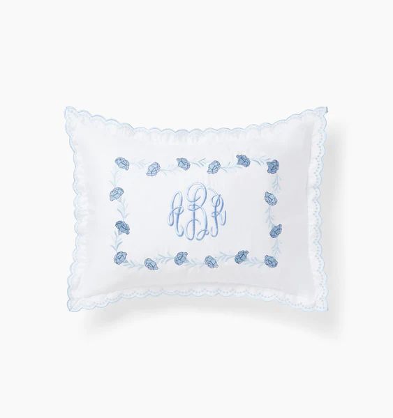 The Hollyhock Mini Pillow | Hill House Home