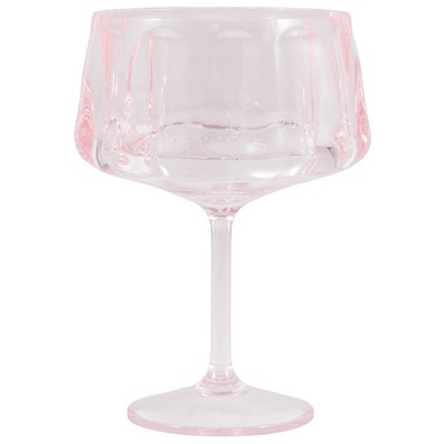 Sweet Water Decor Outdoor Plastic Coupe Drinkware | Target