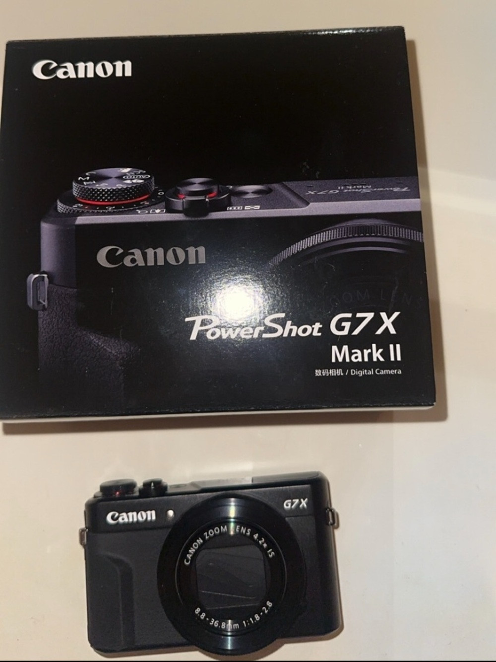 Canon PowerShot G7 X Mark II Digital Camera - Black | Poshmark