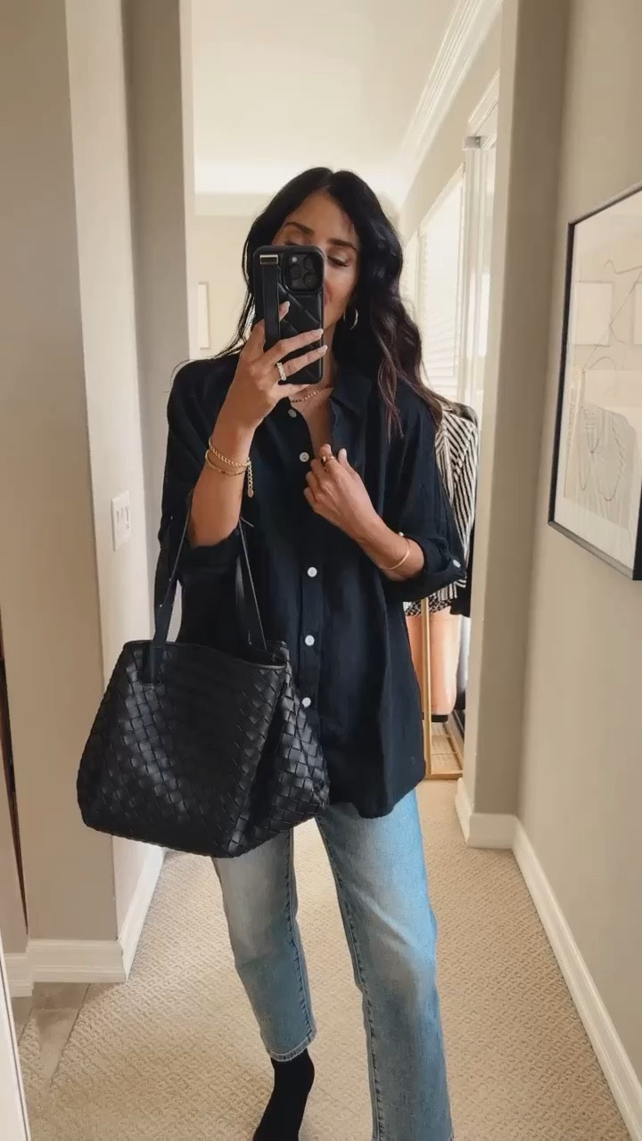 I’m just shy of 5’7 and wear the size XS top, runs naturally oversized and I own it in 3 other colors! StylinByAylin 

#LTKSeasonal #LTKstyletip