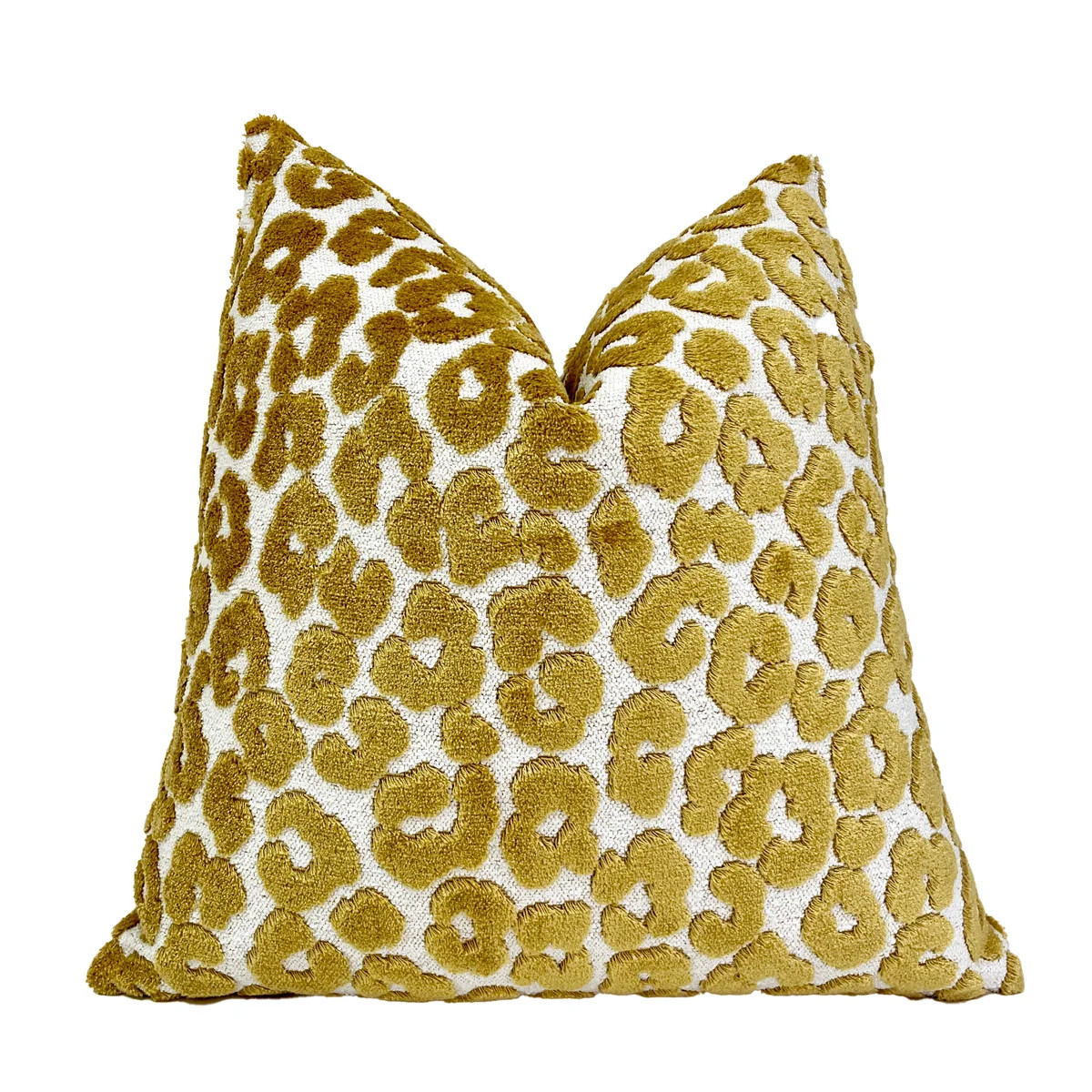 Velvet Leopard Throw Pillow Cover | Wayfair North America