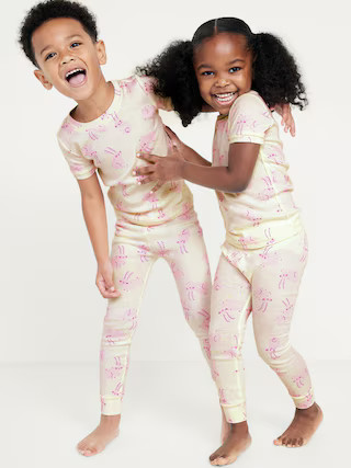 Unisex Snug-Fit Pajama Set for Toddler & Baby | Old Navy (US)