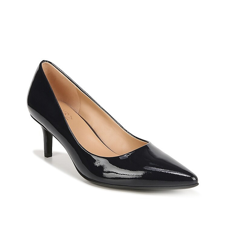 Naturalizer Everly Pump | Women's | Navy Patent | Size 9.5 | Pumps | DSW
