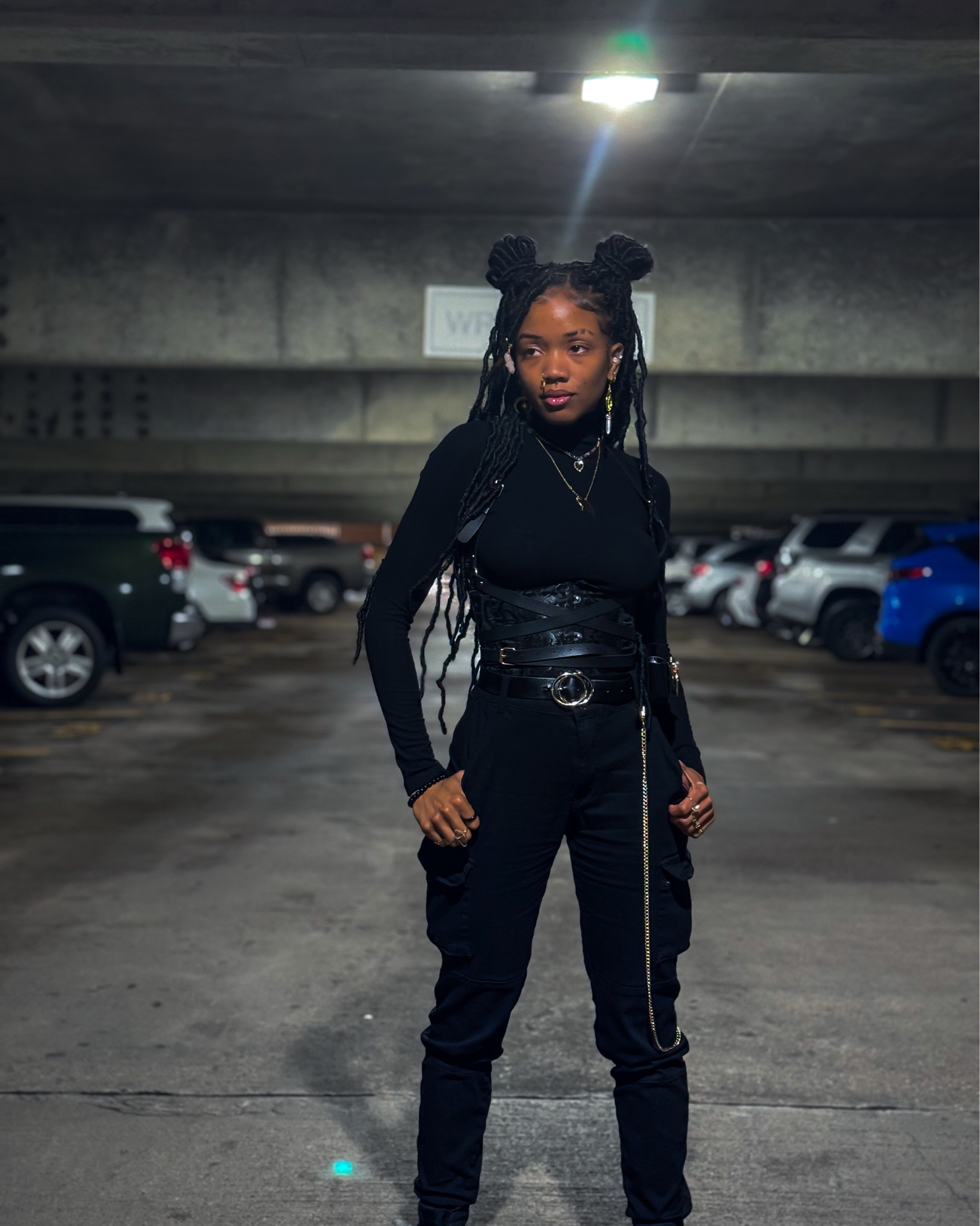  goddess vibes with a high-waisted fit, statement chains, and a pop of gold to elevate the look. Whether you’re stepping out or keeping it low-key luxe, this fit is serving all the confidence and power. Tap to shop the details and start curating your own 🖤


#LTKU #LTKStyleTip #LTKFindsUnder50