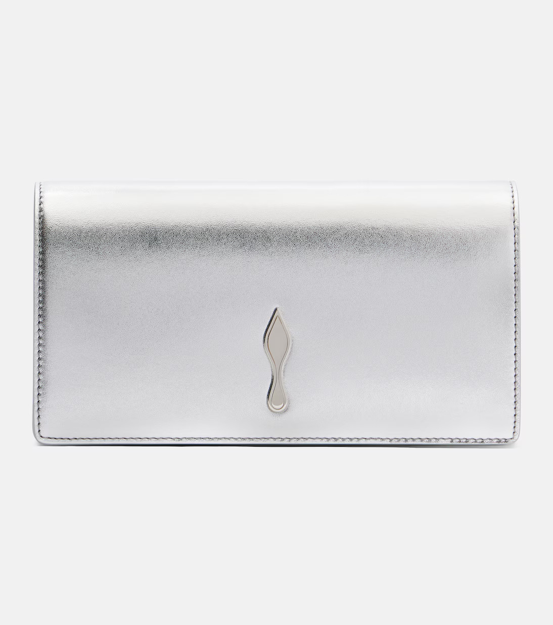 Bettina metallic leather clutch | Mytheresa (INTL)
