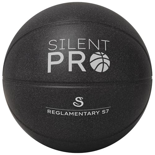 Quiet Dribbling Indoor Basketball - Silent Basketball - High Bounce - Not Vacuum Shipped - Official Size 7 - Real Feel, Indoor Safe | Amazon (US)
