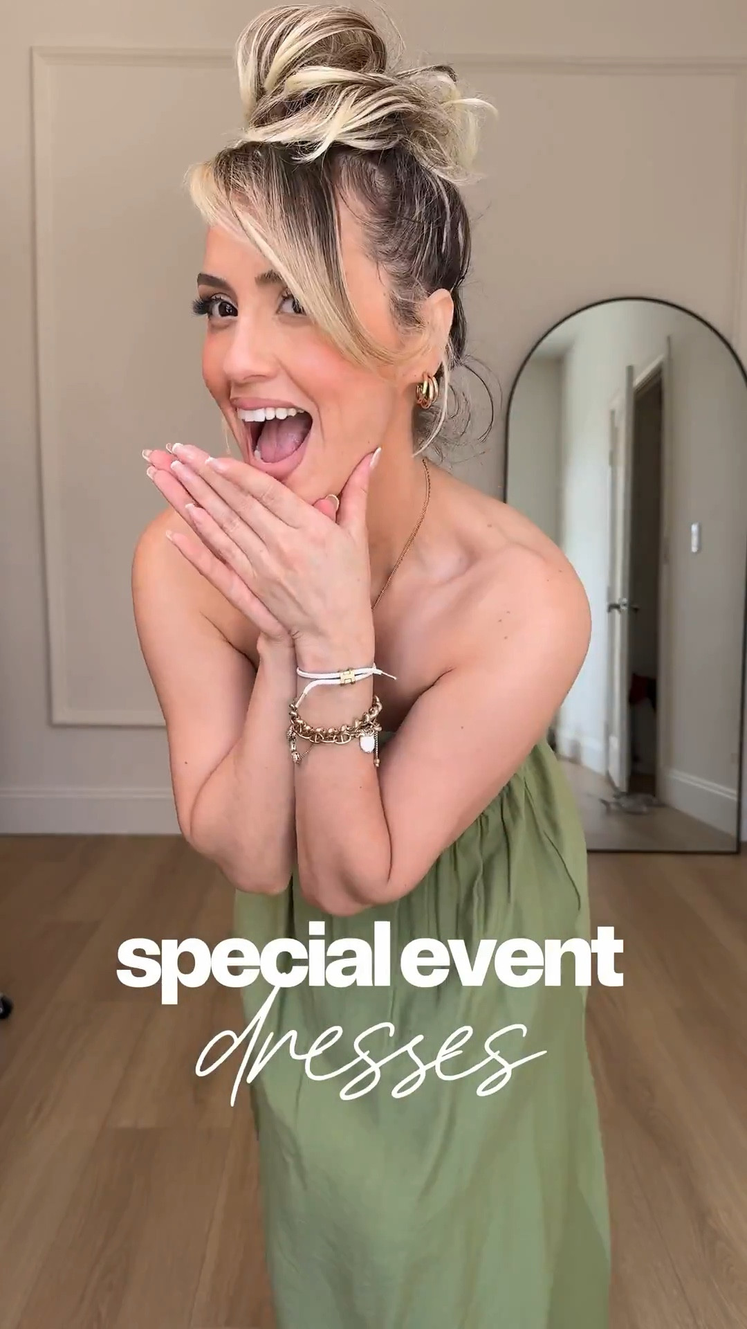 Special event dresses 🤗😍

Wearing XS in everything! 

#LTKU #LTKgrwm #LTKootd