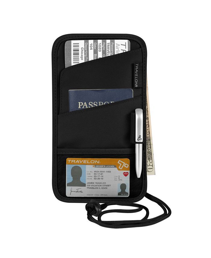 Travelon ID and Boarding Pass Holder & Reviews - Travel Accessories - Luggage - Macy's | Macys (US)