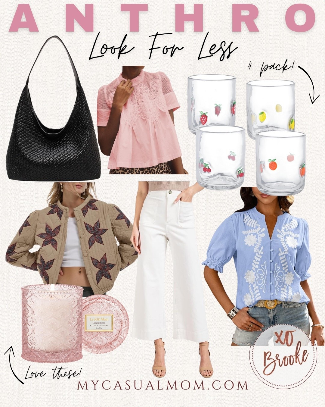 Anthro look for less 

#LTKdayinmylife #LTKSeasonal