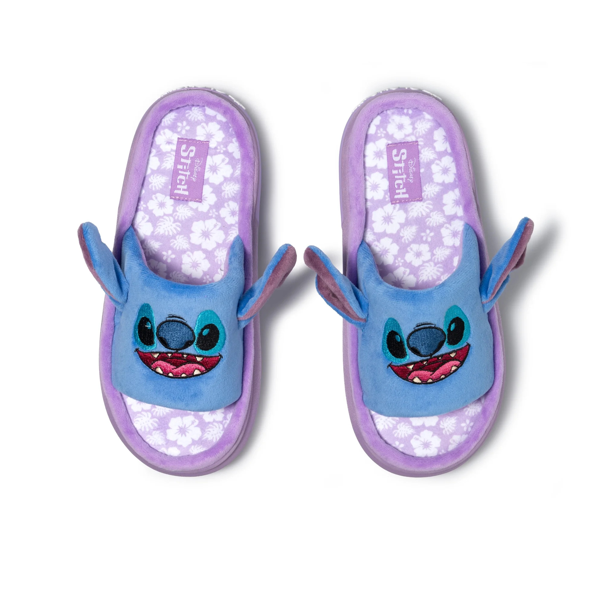 Disney Stitch Ladies Slide Slipper | Walmart (US)