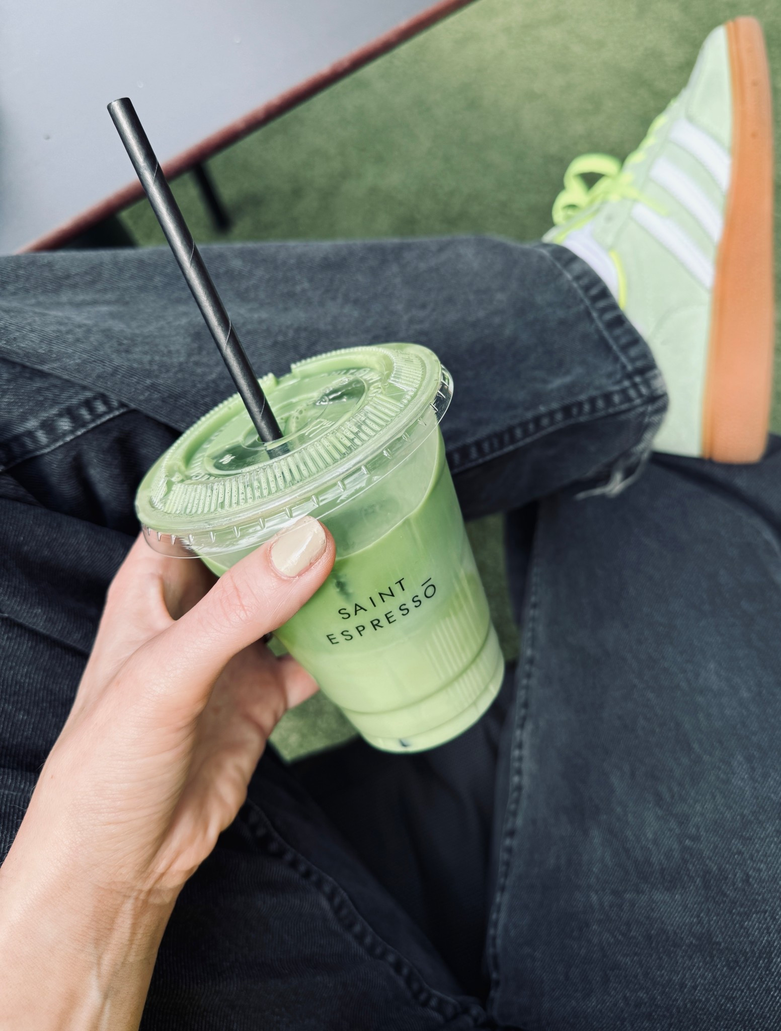In my matcha Era 💚

#LTKuk #LTKspring #LTKAprilSpotlight