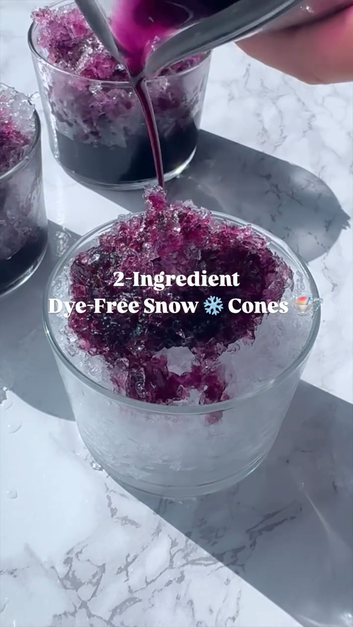 Homemade snow cones 🍧 with this easy budget friendly snow cone machine (takes less than a minute and totally effortless to use)!

#LTKSeasonal #LTKHome #LTKKids