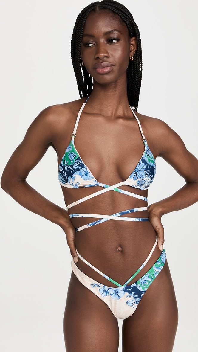 Filipa Cardumen Bikini Top | Shopbop