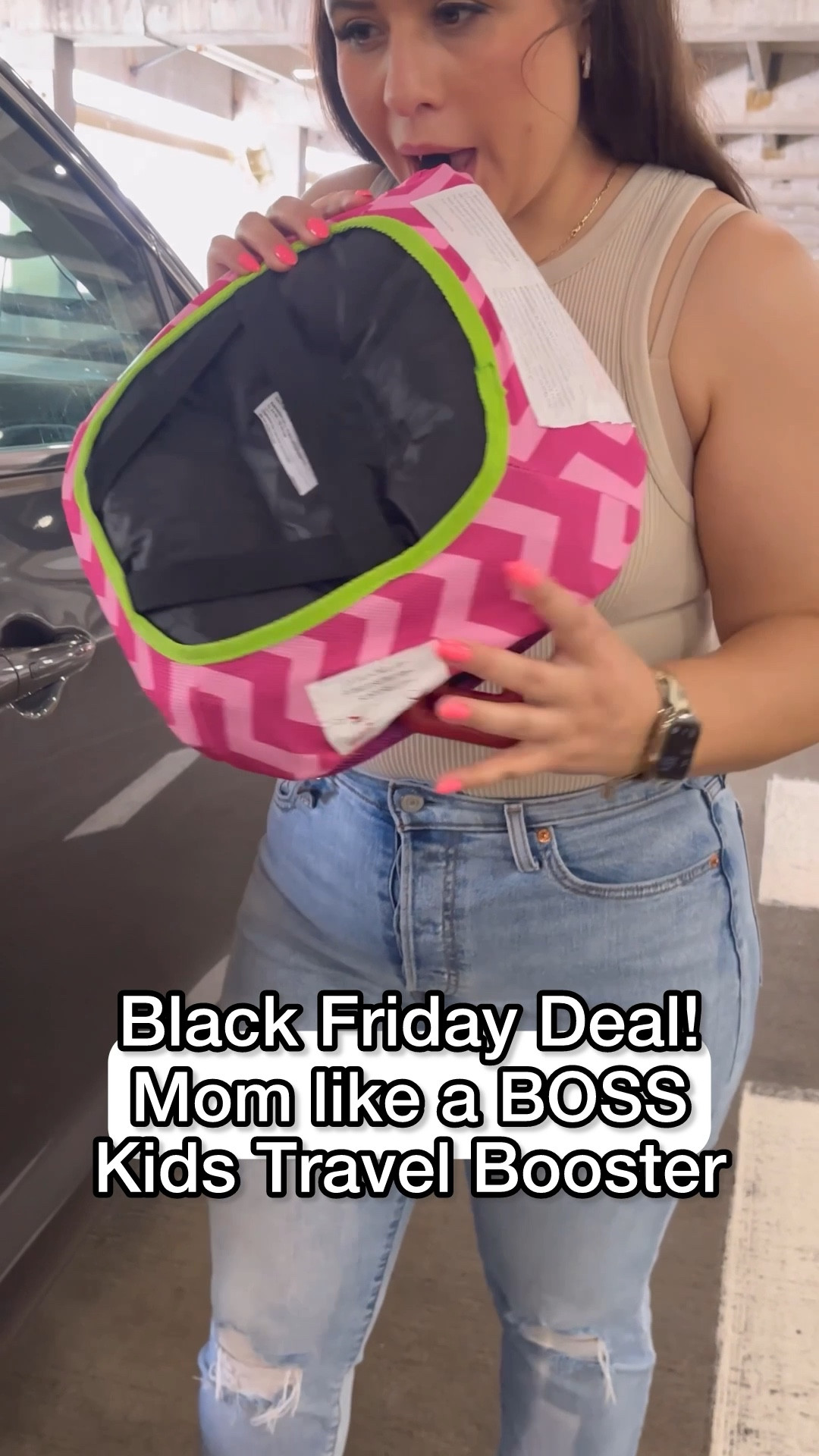 Black Friday Travel must have! Comment “booster” down below for this easy to inflate booster seat that’s just as safe as the hard plastic one! #cpstapproved #familytravel #familytraveltips #momhacks #momlikeabossapproved 

#LTKCyberWeek #LTKFamily #LTKTravel