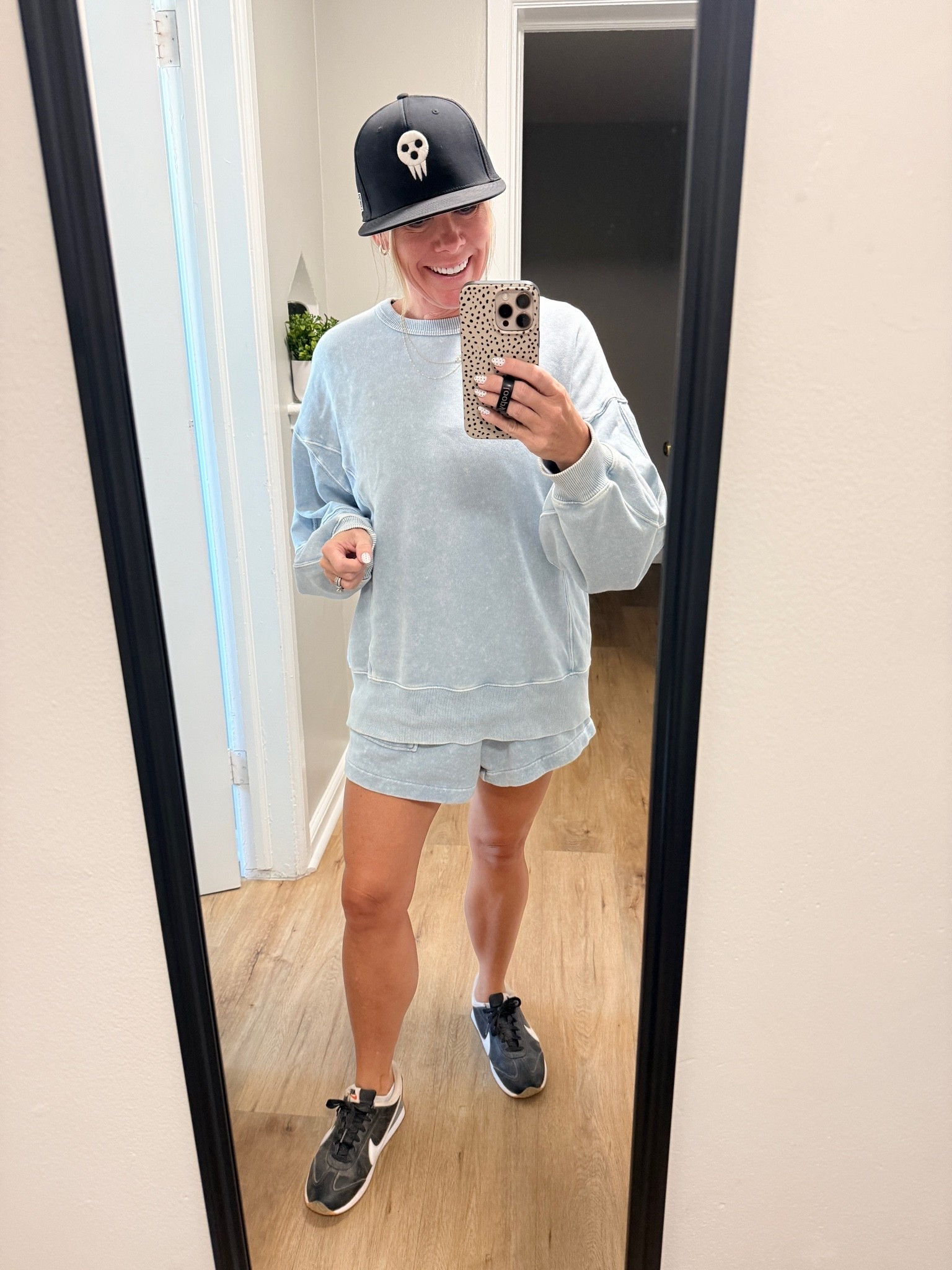 XS in both. Runs big

#LTKdayinmylife #LTKmomlife #LTKootd