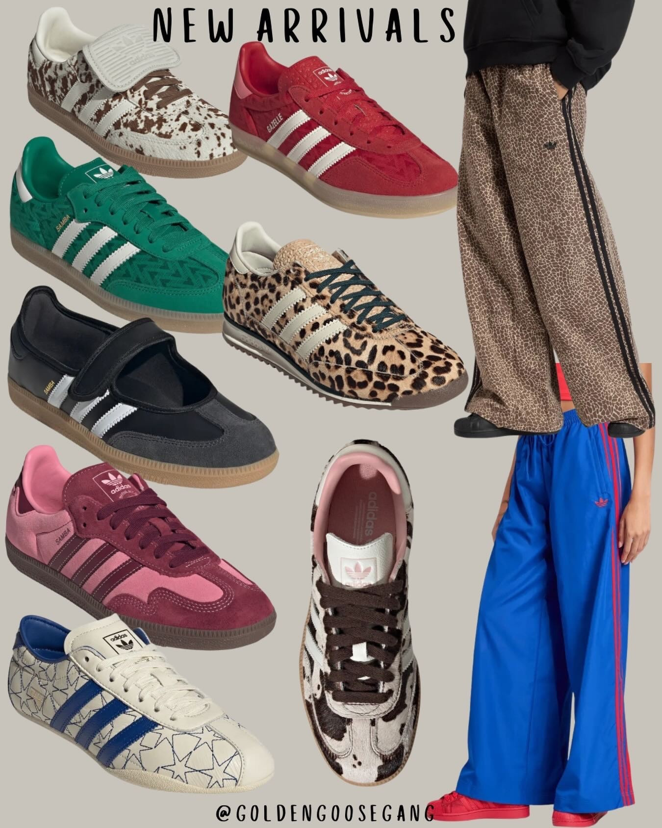 ✨ NEW DROPS ARE HERE ✨
Adidas just understood the assignment 😮‍💨👏

These colors are giving the perfect everyday street style + comfy vibes.

If you need the links, comment DROP and I’ll send them straight to you 👇

#adidas #newdrops #spring #leopard #ltk