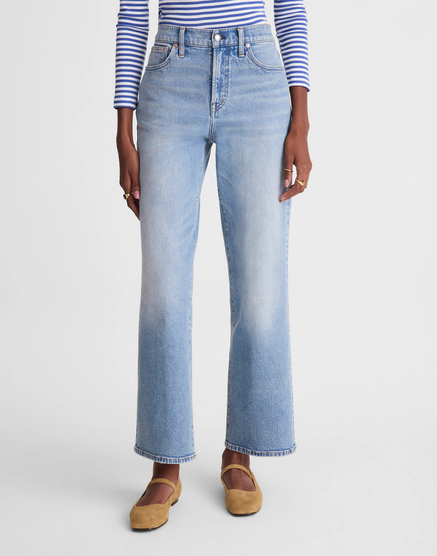 The Perfect Vintage Wide-Leg Crop Jean | Madewell